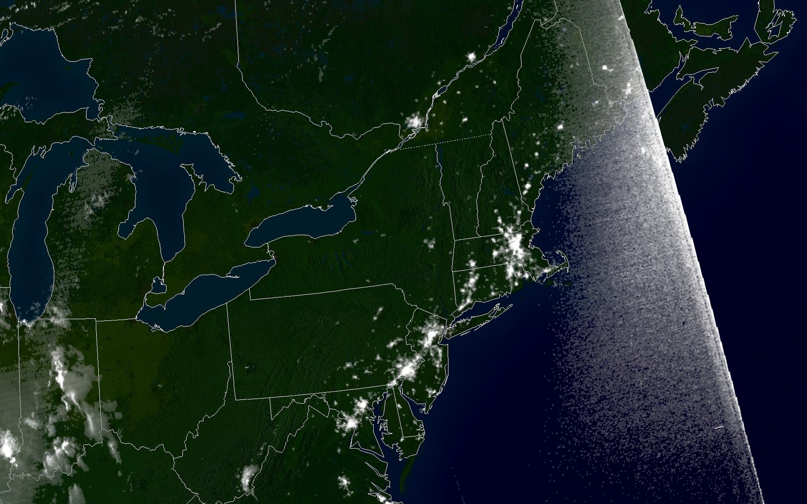 Remembering The Northeast Blackout NEW YORK RUSH