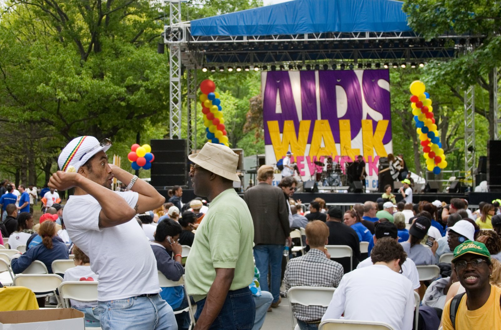AIDS Walk Returns to NYC NEW YORK RUSH Culture, food, luxury