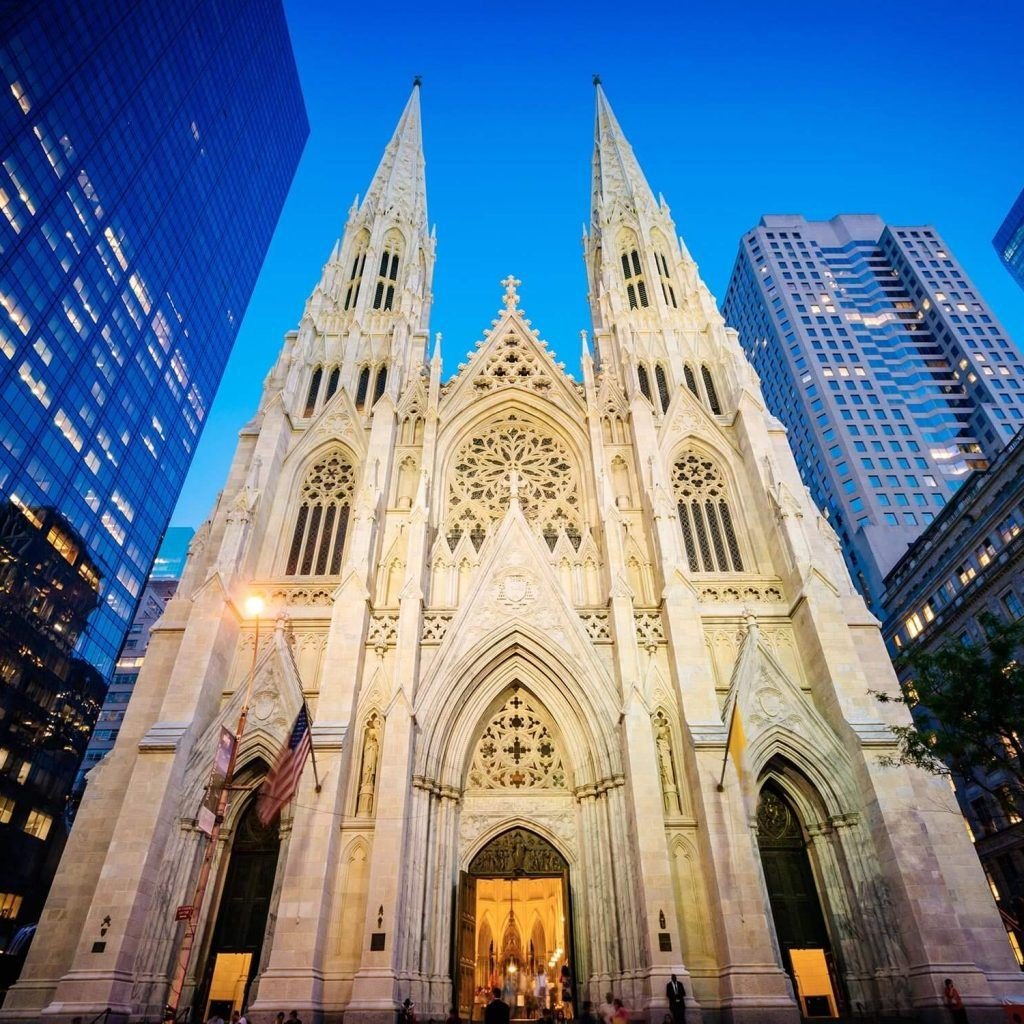 St Patrick s Church New York Historical Monument Of US