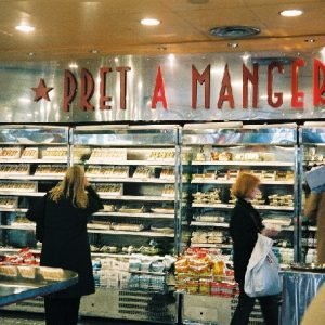 Pret a Manger: The Best Picnicking Food for Bryant Park